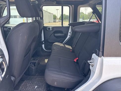 Used 2022 Jeep Wrangler Unlimited Sport AWD/4WD image 14