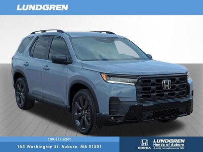 New 2026 Honda Pilot Sport