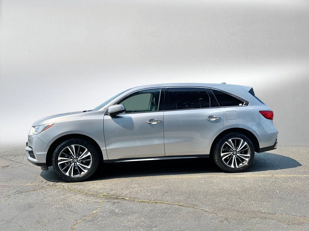 Certified 2020 Acura MDX w/ Technology Package AWD/4WD image 4