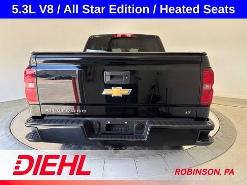 Used 2018 Chevrolet Silverado 1500 LT w/ All Star Edition AWD/4WD image 6