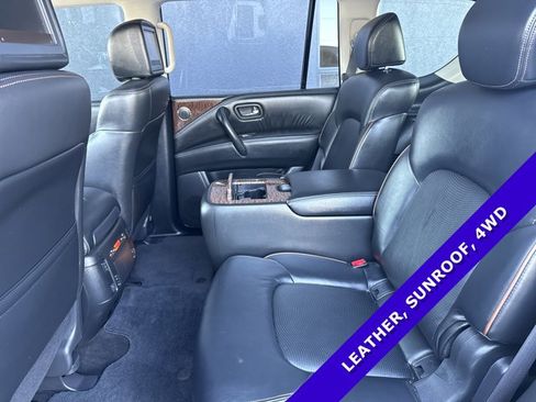 Used 2020 Nissan Armada Platinum w/ Captain's Chairs Package image 6