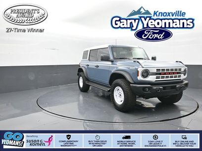 New 2025 Ford Bronco Heritage Edition