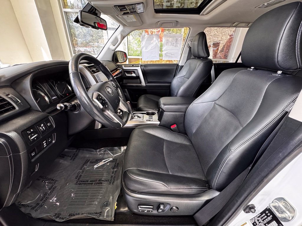 Certified 2024 Toyota 4Runner Limited AWD/4WD image 22