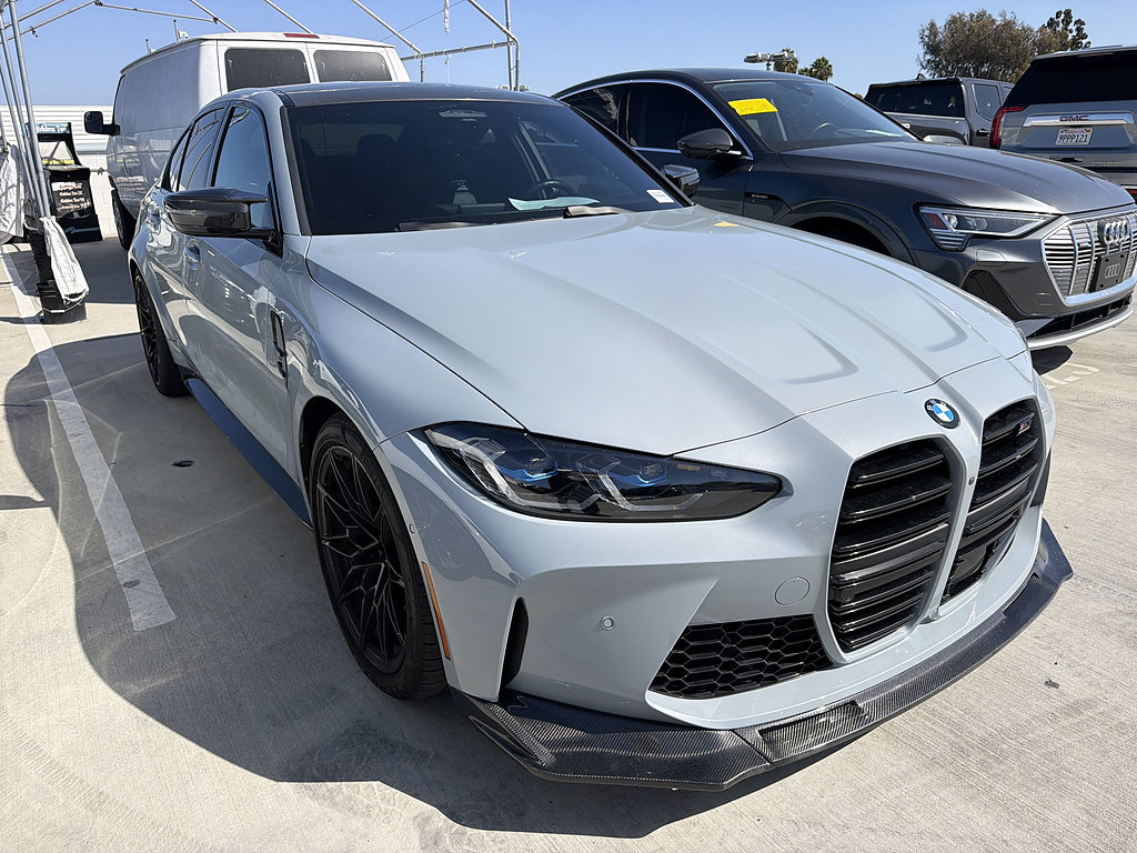 Used 2024 BMW M3 Competition w/ Executive Package AWD/4WD image 3