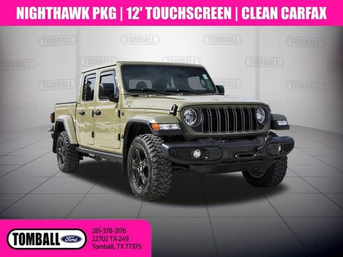Used 2025 Jeep Gladiator Sport image 1