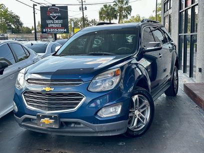 Used 2016 Chevrolet Equinox LTZ w/ Enhanced Convenience Package