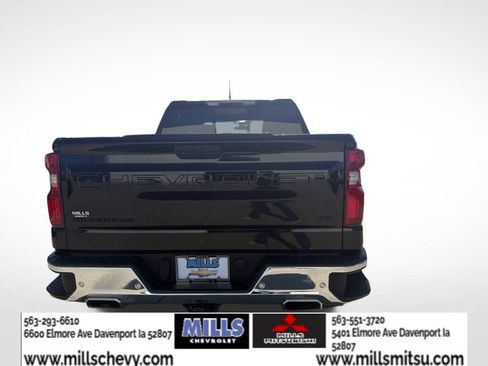 Used 2022 Chevrolet Silverado 1500 LTZ AWD/4WD image 6