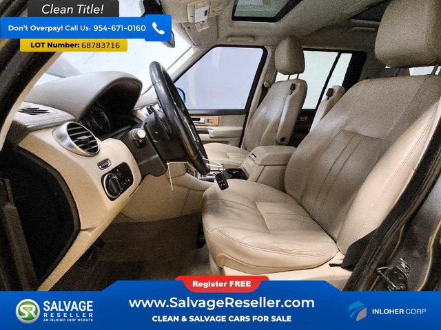Used 2015 Land Rover LR4 HSE AWD/4WD image 9