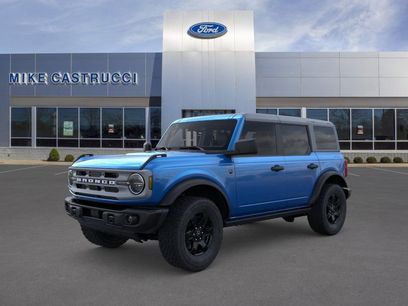 New 2025 Ford Bronco Big Bend w/ Black Diamond Package
