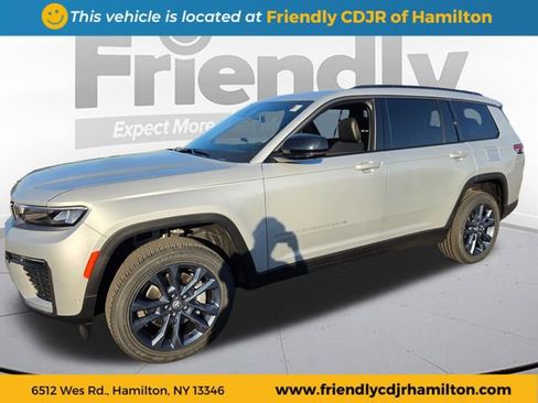 New 2026 Jeep Grand Cherokee L Limited AWD/4WD image 1
