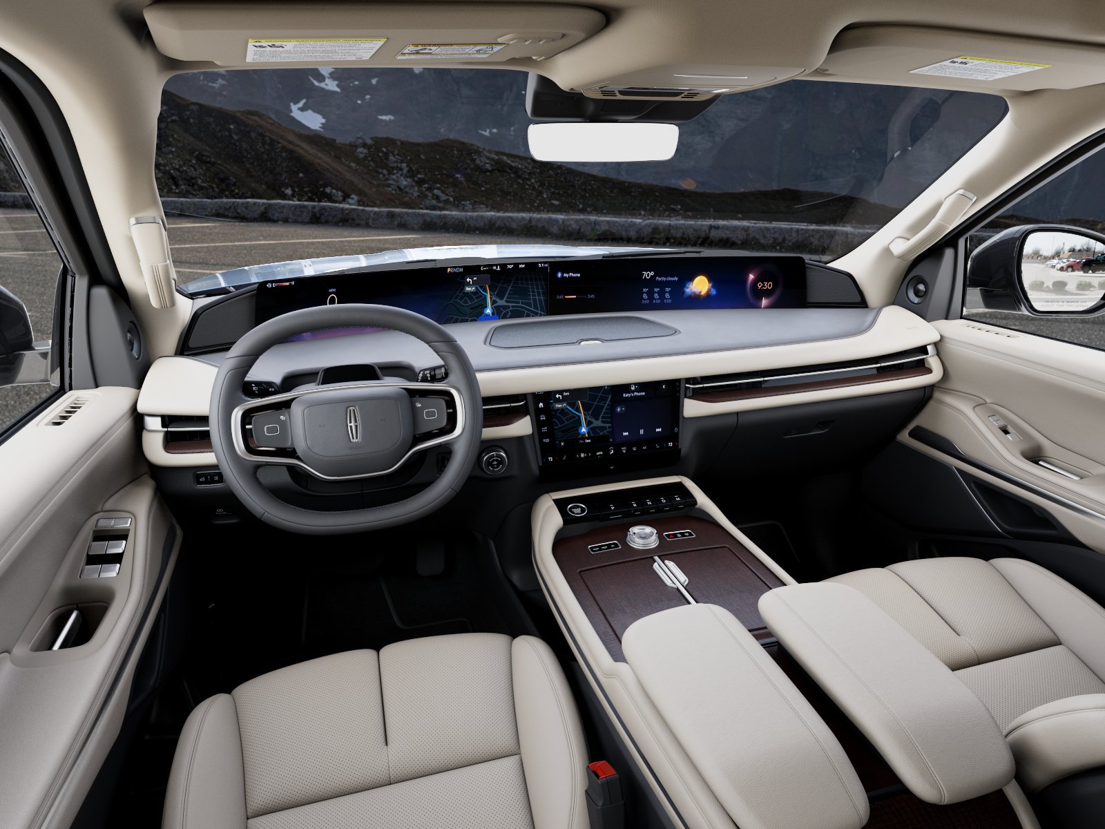 New 2027 Lincoln Navigator Reserve w/ Jet Appearance Package AWD/4WD image 9