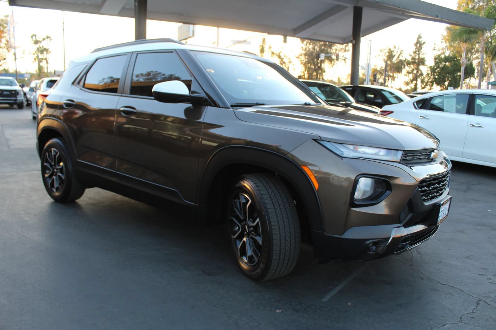 Used 2022 Chevrolet TrailBlazer ACTIV w/ Sun and Liftgate Package FWD image 7