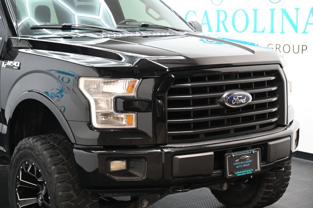 Used 2017 Ford F150 XLT w/ Equipment Group 301A Mid AWD/4WD image 7