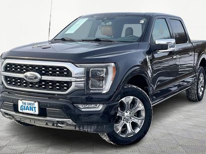Used 2021 Ford F150 Platinum