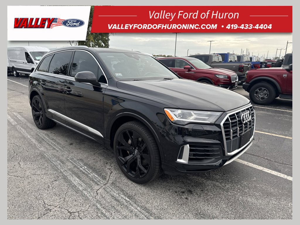 Used 2021 Audi Q7 3.0T Premium w/ Convenience Package AWD/4WD 360° Tour