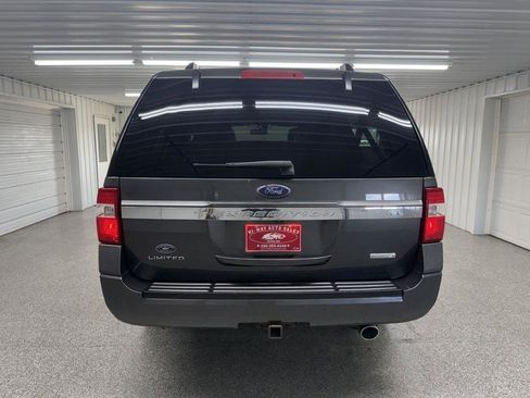Used 2017 Ford Expedition EL Limited w/ Equipment Group 301A AWD/4WD image 5