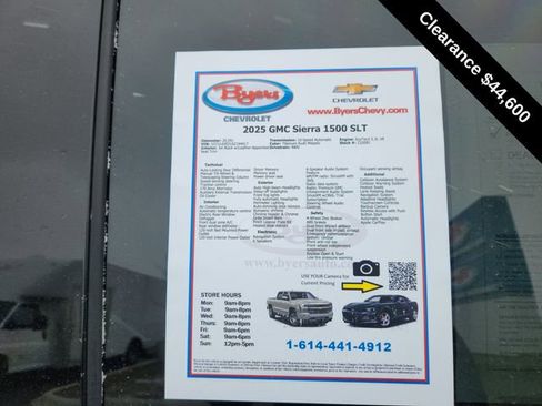 Used 2025 GMC Sierra 1500 SLT image 10