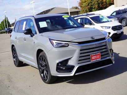 Used 2025 Lexus TX 500h AWD