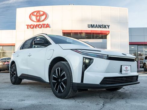 New 2026 Toyota bZ image 1