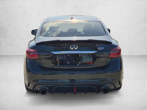 Used 2020 INFINITI Q50 Luxe RWD image 6