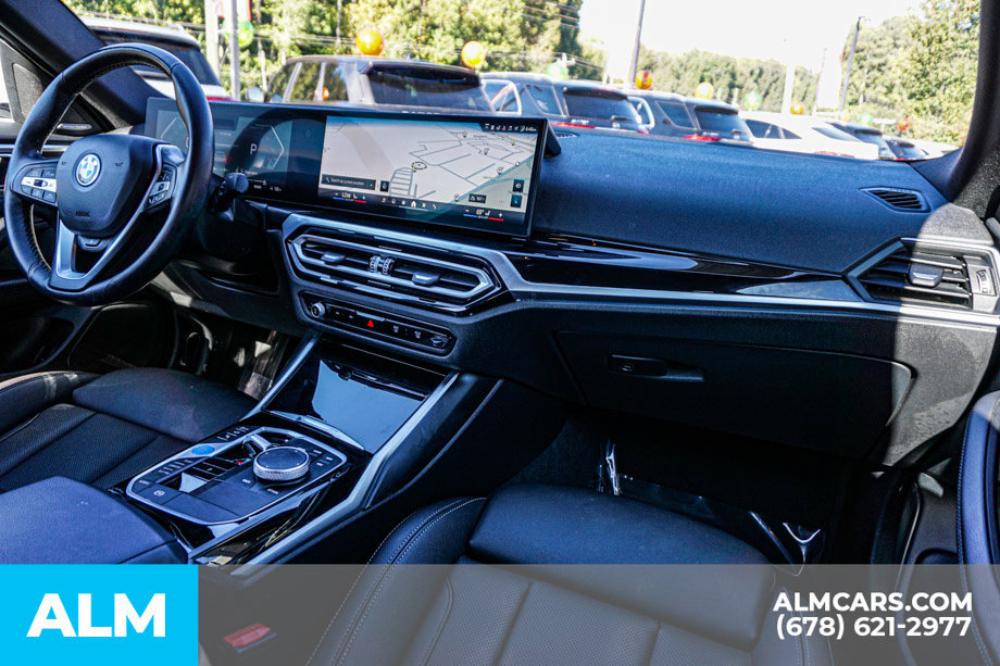Used 2024 BMW i4 eDrive35 w/ Premium Package RWD image 24