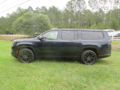 Used 2024 Jeep Grand Wagoneer L Series II w/ Quick Order Packagew 28T