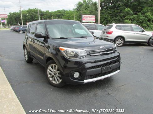 Used 2019 Kia Soul + FWD image 1