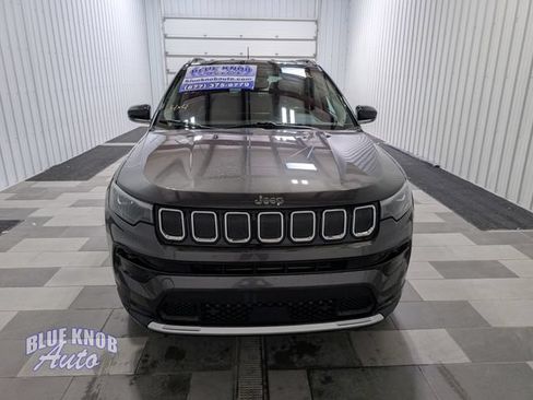 Used 2022 Jeep Compass Limited w/ Elite Group AWD/4WD image 6