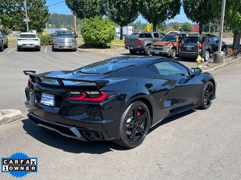 Used 2026 Chevrolet Corvette Stingray Coupe w/ Z51 Performance Package RWD image 7
