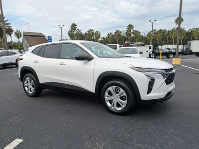 New 2026 Chevrolet Trax LS w/ Driver Confidence Package