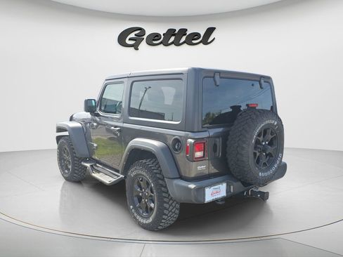 Used 2021 Jeep Wrangler Sport AWD/4WD image 4