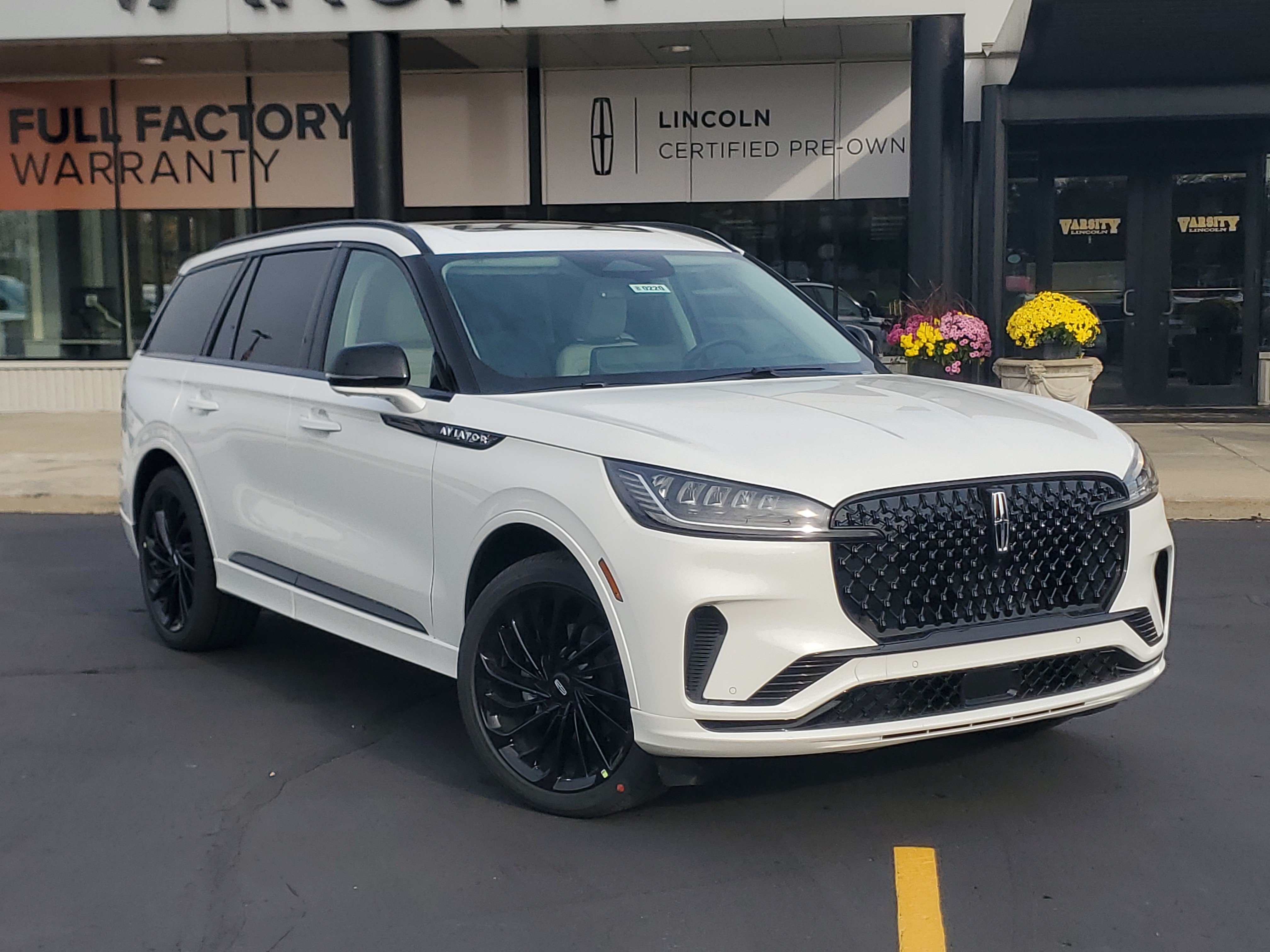 New 2027 Lincoln Aviator Reserve w/ Jet Appearance Package AWD/4WD 360° Tour