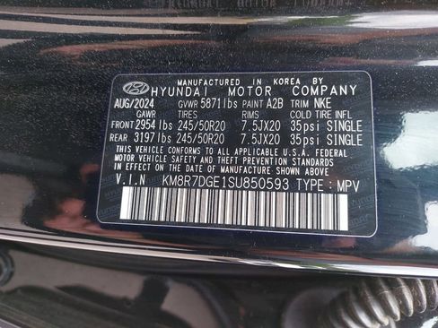 Used 2025 Hyundai Palisade Calligraphy AWD/4WD image 36