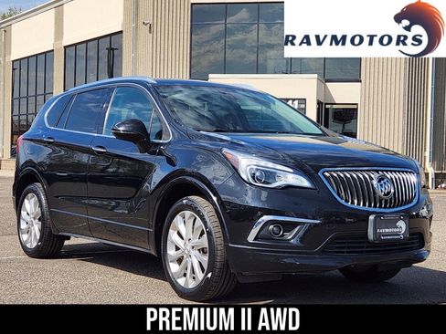 Used 2016 Buick Envision Premium AWD/4WD image 1