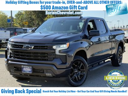 Used 2024 Chevrolet Silverado 1500 RST w/ Z71 Off-Road Package
