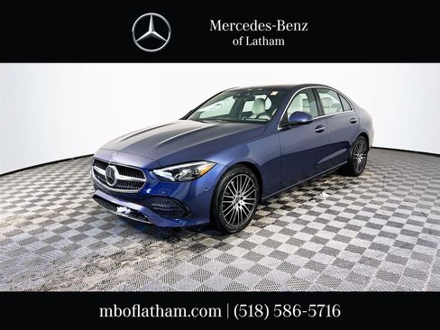 New 2026 Mercedes-Benz C 300 4MATIC Sedan image 1
