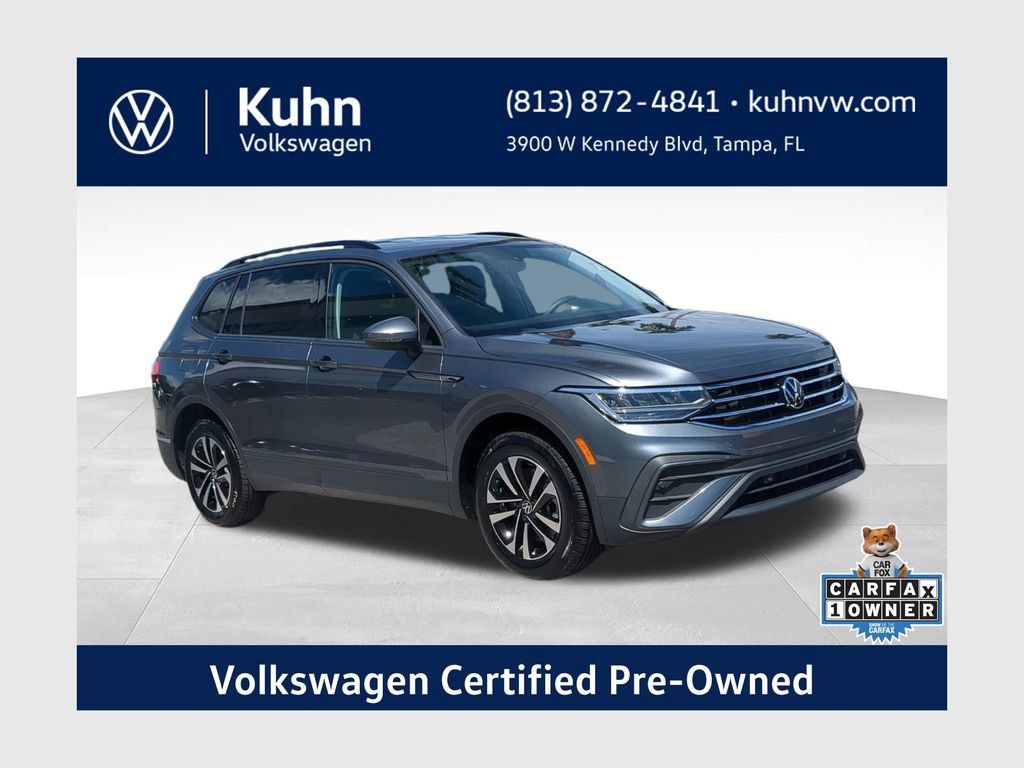 Certified 2023 Volkswagen Tiguan S FWD 360° Tour