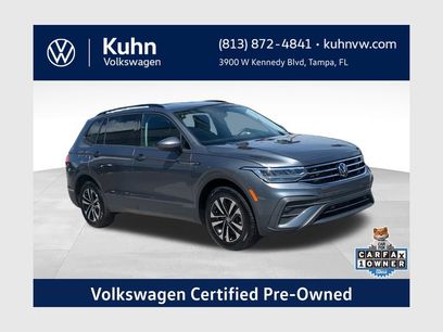 Certified 2023 Volkswagen Tiguan S