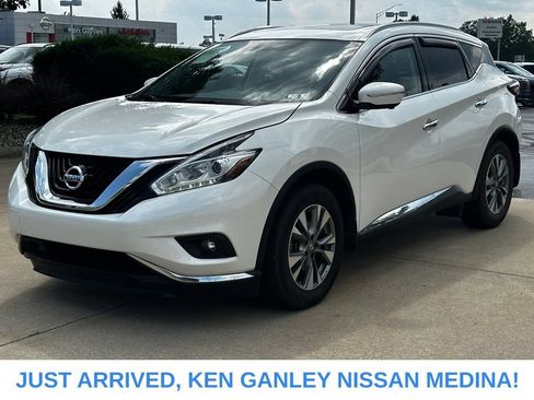 Used 2015 Nissan Murano SL w/ SL Technology Package AWD/4WD image 7