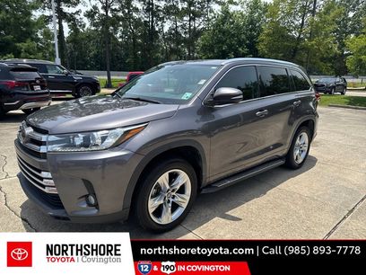 Used 2018 Toyota Highlander Limited