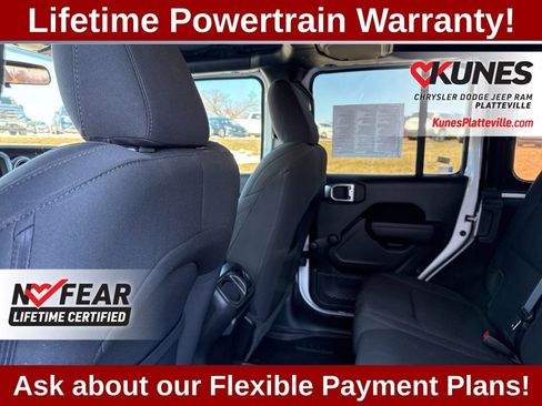 Used 2022 Jeep Wrangler Unlimited Sport AWD/4WD image 36