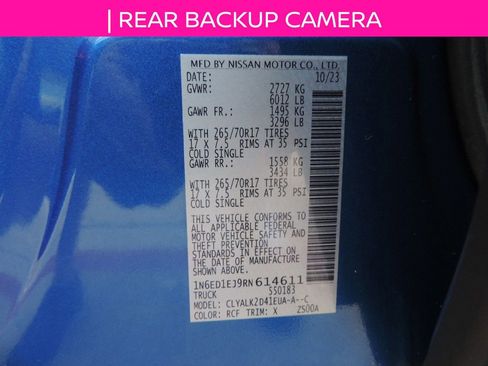 Used 2024 Nissan Frontier Pro-X w/ Technology Package RWD image 13