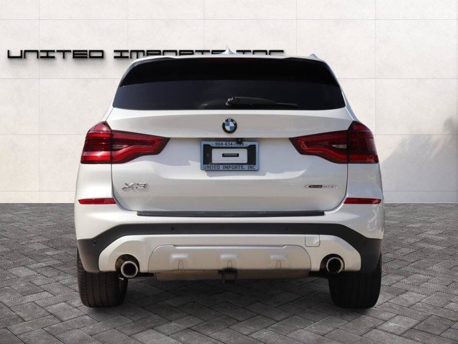 Used 2020 BMW X3 xDrive30i w/ Convenience Package AWD/4WD image 4