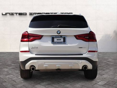 Used 2020 BMW X3 xDrive30i w/ Convenience Package AWD/4WD image 4