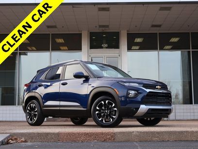 Used 2022 Chevrolet TrailBlazer LT w/ Driver Confidence Package