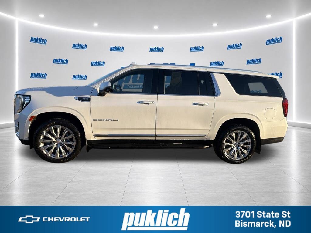 Used 2024 GMC Yukon XL Denali w/ Max Trailering Package AWD/4WD image 4