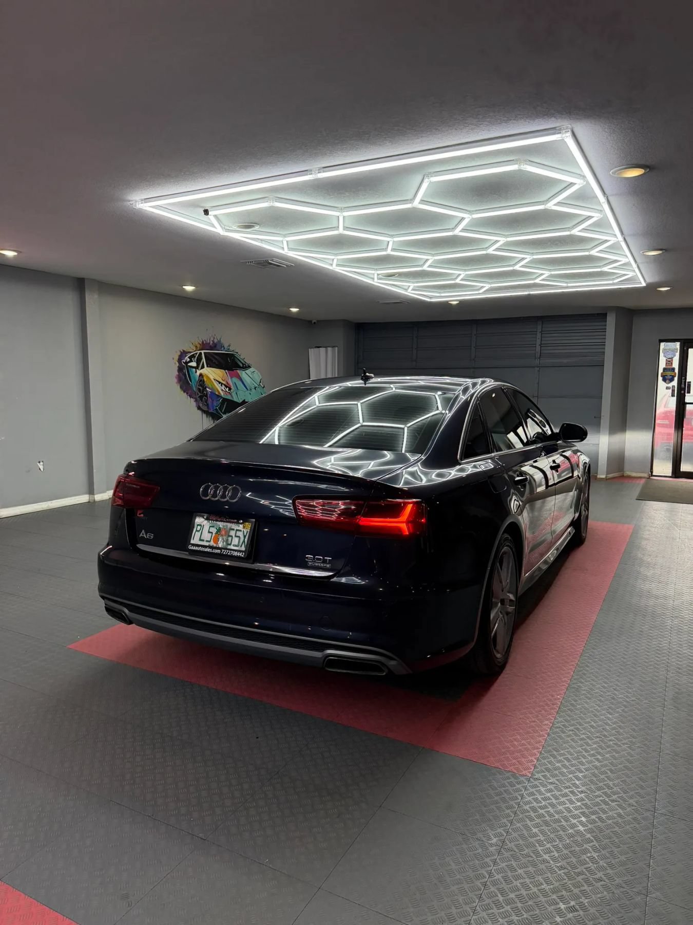 Used 2016 Audi A6 3.0T Premium Plus w/ S Line Sport Package AWD/4WD image 6