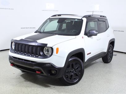 Used 2018 Jeep Renegade Trailhawk