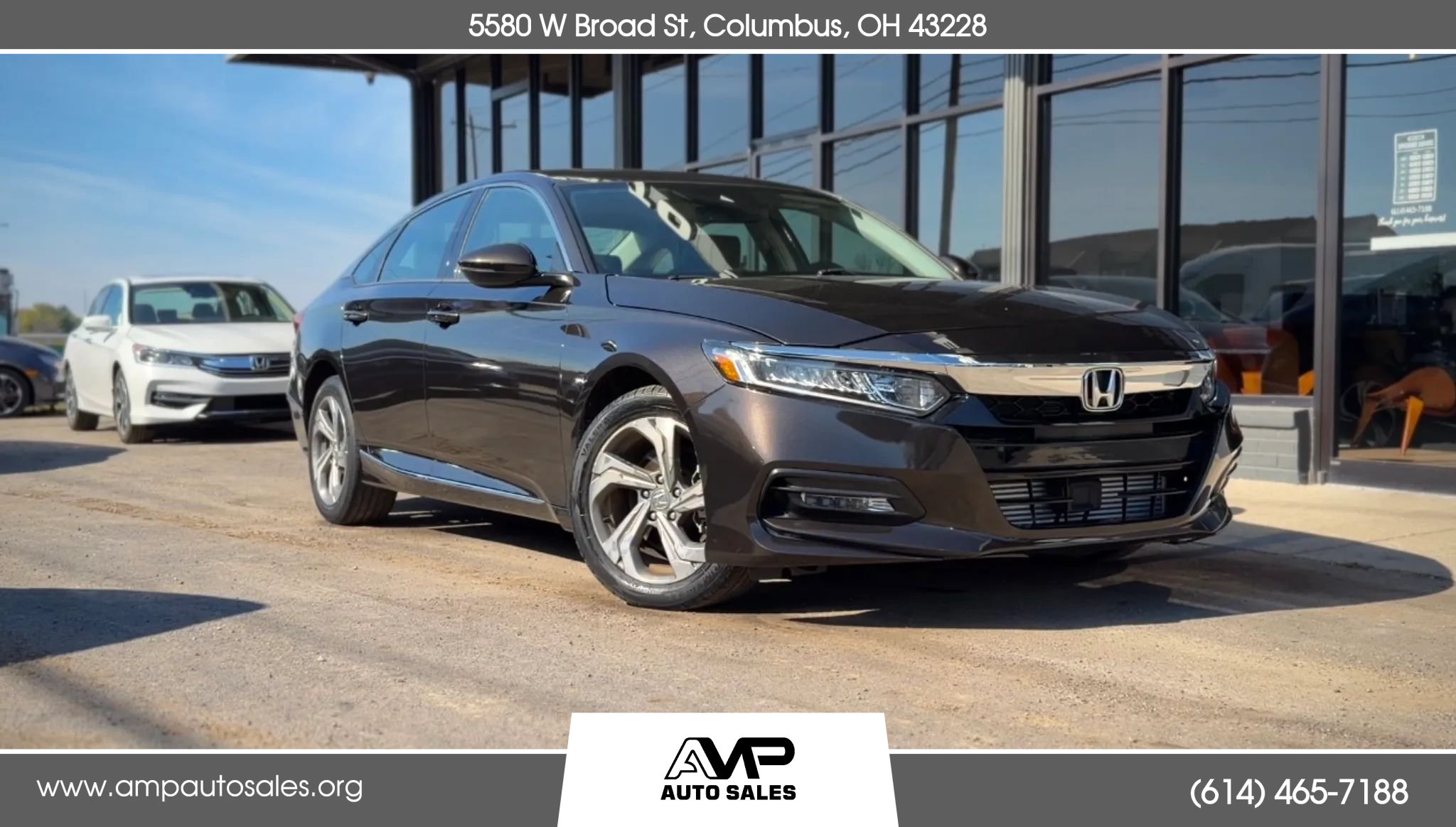 Used 2018 Honda Accord EX-L image 1