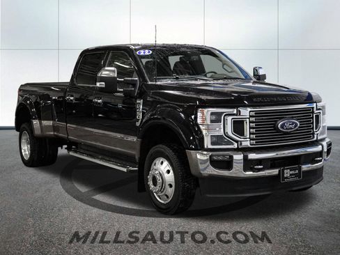 Certified 2022 Ford F450 King Ranch w/ Chrome Package image 11